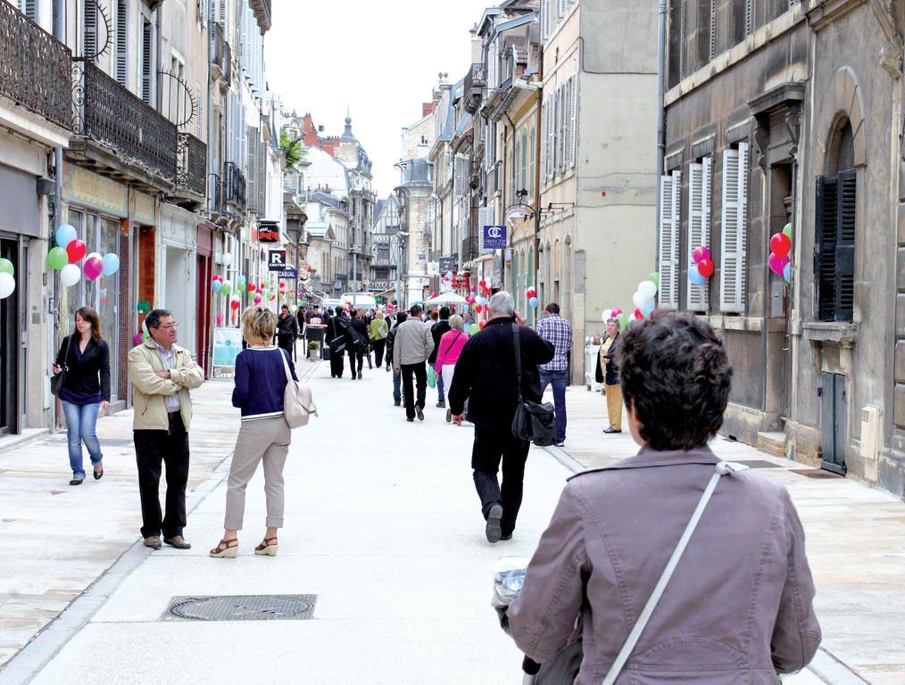 Une Pause Apartment Dijon Exterior photo